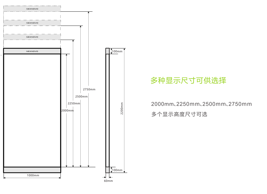 LED玻璃自動門