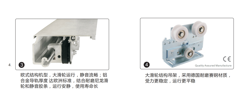 ES120 自動門門機